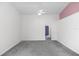 Spacious bedroom featuring a ceiling fan, neutral walls, and a carpeted floor at 222 Imperial Ridge Ct, Oviedo, FL 32765