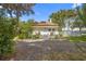 Well-maintained one-story home with a cute front porch and manicured landscaping at 244 N Leavitt Ave, Orange City, FL 32763