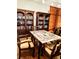 Resident clubhouse with hardwood floors, bookshelves, and wood accents at 2947 S Atlantic Ave # 601, Daytona Beach, FL 32118