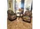 Inviting lobby area featuring comfortable seating with decorative furniture at 2947 S Atlantic Ave # 601, Daytona Beach, FL 32118