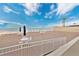 Scenic outdoor deck providing ocean views and furnished seating under blue skies at 2947 S Atlantic Ave # 601, Daytona Beach, FL 32118