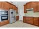 Well-equipped kitchen with stainless steel appliances and ample storage space at 3009 Park Ridge Ave, Mulberry, FL 33860