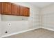 Large walk-in pantry with white wire shelves and storage cabinets above at 3009 Park Ridge Ave, Mulberry, FL 33860