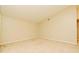 Bedroom featuring vaulted ceiling, and one small window at 33042 Lake Bend Cir, Leesburg, FL 34788