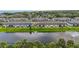 Picturesque townhome community with water views and well-manicured landscaping for a tranquil setting at 378 Cape Honeysuckle Pl, Sanford, FL 32771