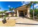 Elegant home featuring a circular driveway, mature landscaping and grand entrance with stately columns at 4048 Gilder Rose Pl, Winter Park, FL 32792