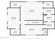 Second floor plan featuring bedrooms and bathrooms at 408 W Pearl St, Minneola, FL 34715