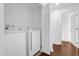 Well-equipped laundry room with modern washer and dryer for added convenience at 4432 Desert Rose Ave, Kissimmee, FL 34746