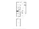 Detailed floor plan showcasing the layout, including the primary bedroom, living spaces, and garage at 463 Warrenton Rd # 463, Winter Park, FL 32792