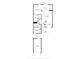 Detailed floor plan showcasing the layout, including the primary bedroom, living spaces, and garage at 463 Warrenton Rd # 463, Winter Park, FL 32792