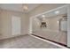 Living room features tile floors, an open floor plan, and ample natural light at 463 Warrenton Rd # 463, Winter Park, FL 32792