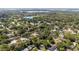 Scenic aerial view of a community with lush greenery and residential homes at 5177 Chesapeake Ave, Orlando, FL 32808