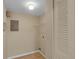 Storage closet with shelving at 5512 Metrowest Blvd # 201, Orlando, FL 32811