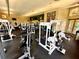 Well-equipped fitness center with a variety of machines for a complete workout at 5512 Metrowest Blvd # 201, Orlando, FL 32811