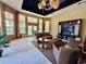 Relaxing lounge area with comfortable seating, elegant decor, and ample natural light at 5512 Metrowest Blvd # 201, Orlando, FL 32811