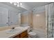 Bright bathroom with a shower and tub combination, a vanity, and tile flooring at 685 Youngstown Pkwy # 300, Altamonte Springs, FL 32714