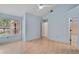 Bright airy bedroom with hardwood flooring and adjoining bath at 685 Youngstown Pkwy # 300, Altamonte Springs, FL 32714