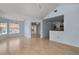 Bright and airy living room with open floor plan, and durable wood floors at 685 Youngstown Pkwy # 300, Altamonte Springs, FL 32714