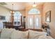 Open dining area featuring a large table, chairs, and abundant natural light at 742 Seneca Trl, St Cloud, FL 34772