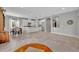 Spacious kitchen and dining area with an open layout, perfect for entertaining guests at 7834 Minutemen Loop, Winter Garden, FL 34787
