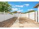 Backyard with a privacy fence at 9494 Lake Lotta Cir, Gotha, FL 34734