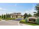 Exterior of the Recreation Center with manicured landscaping and inviting entrance at 9533 Mere Pkwy, Orlando, FL 32832