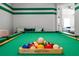 Game room featuring a billiards table with colorful billiard balls at 1041 Castle Pines Ct, Reunion, FL 34747