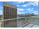 Enjoy breathtaking views of the city skyline and tranquil lake from your private balcony at 150 E Robinson St # 1023, Orlando, FL 32801