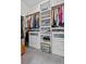 Custom closet with drawers, shelving and rods for optimal clothing storage at 1536 Pine Island Rd, Kissimmee, FL 34744