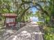A community boat ramp provides residents with access to the lake, offering a convenient way to enjoy waterfront activities at 169 Verde Way, Debary, FL 32713