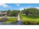 A lakeside view of the community boat ramp at 176 Hidden View Dr, Groveland, FL 34736