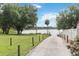 The community has water access with a boat ramp at 176 Hidden View Dr, Groveland, FL 34736