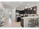 Spacious kitchen with stainless steel appliances and ample countertop space at 1787 White Feather Loop, Oakland, FL 34787