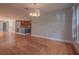 Hardwood floors define this dining space, which connects seamlessly with the kitchen and living areas at 2100 Forest Cir, Orlando, FL 32803