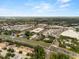 Aerial view showcasing the community's convenient access to shopping centers and nearby amenities at 218 Pebblerock Ct, Orlando, FL 32828