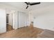 Bedroom with closet and two doorways at 218 Pebblerock Ct, Orlando, FL 32828