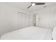 Bedroom with closet and a ceiling fan at 218 Pebblerock Ct, Orlando, FL 32828