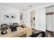 Bright home office, with hardwood floors, and ensuite bathroom at 2233 Valentine Aly, Orlando, FL 32804