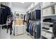 Organized walk-in closet with custom shelving and ample storage space at 3618 Rothbury Dr, Belle Isle, FL 32812