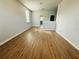 Spacious bonus room with wood floors and natural light. Freshly painted interior at 5107 Longmeadow Park St, Orlando, FL 32811