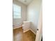 Small toilet room featuring tile floors and a window at 5107 Longmeadow Park St, Orlando, FL 32811