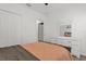 Bedroom featuring a bed, dresser and a double-door closet at 555 Jett Ln, Davenport, FL 33837