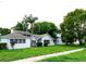 Attractive single-Gathering home featuring a well-manicured lawn, mature trees, and inviting curb appeal at 5607 Spring Run Ave, Orlando, FL 32819