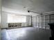Spacious two-car garage with built in storage and bright window at 5607 Spring Run Ave, Orlando, FL 32819