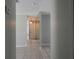 Hallway view showing the floors and doors at 5607 Spring Run Ave, Orlando, FL 32819