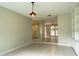 Living room view featuring tile floors and entry to another room at 5607 Spring Run Ave, Orlando, FL 32819