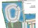 Aerial view of the community map layout and highlighted lot at 561 Moon Shell Cir, New Smyrna Beach, FL 32168