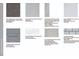 Selection of interior finishes includes cabinets, countertops, flooring and tile selections for the home at 561 Moon Shell Cir, New Smyrna Beach, FL 32168
