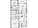 Detailed floor plan showcasing the layout of a spacious home with bedrooms, bathrooms, and a large great room at 561 Moon Shell Cir, New Smyrna Beach, FL 32168