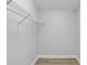 Empty closet with wooden flooring and shelf at 632 Bridge Creek Blvd, Ocoee, FL 34761